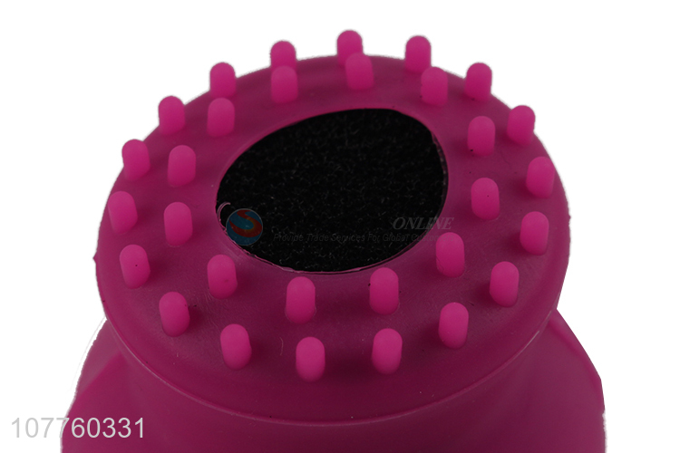 Wholesale massage brush small octopus facial mask brush