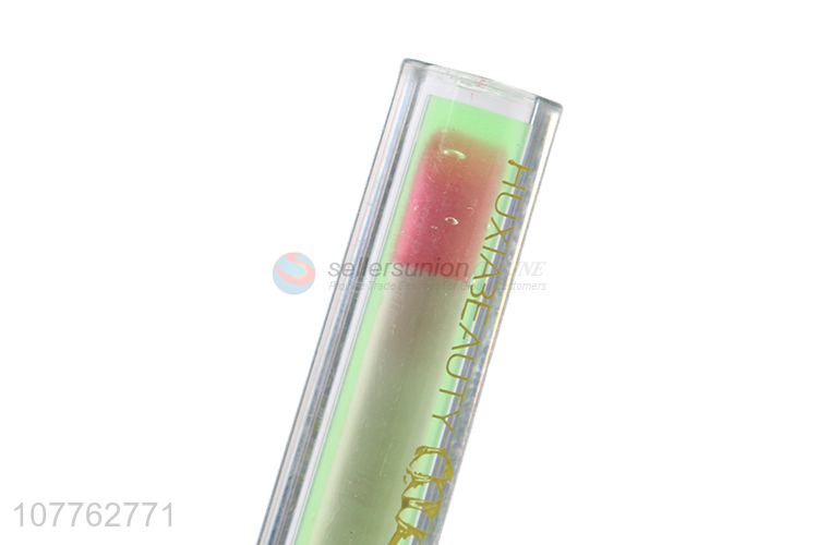 Long lasting custom waterproof lip gloss with high quality 