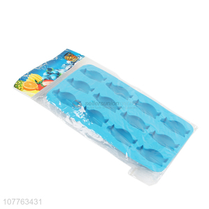 Good sale penguin shape silicone ice cube mould ice block mold