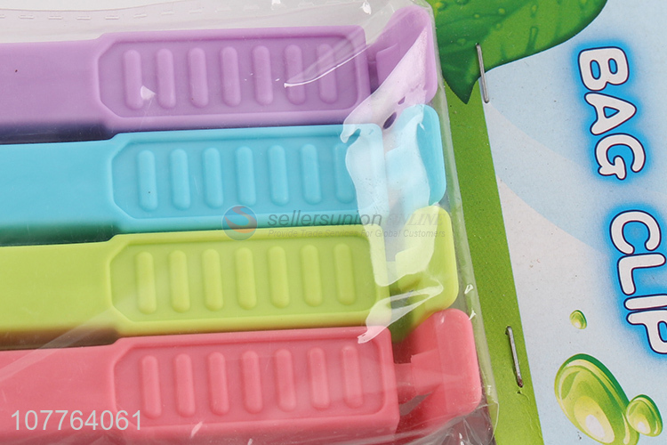 Wholesale plastic tea bag sealing clips airtight plastic bag clamps