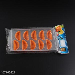 New arrival dumpling shape silicone ice cube tray ice block mold