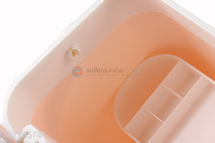Wholesale Fashion Mini Dressing Table Portable Cosmetic Box