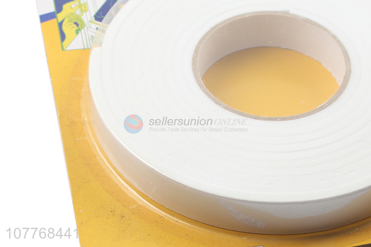 Factory wholesale white decorative paper tape paper foam tape