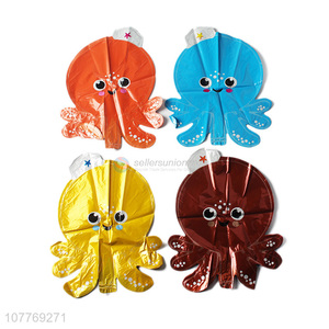 Creative design colourful animal aluminum film balloon