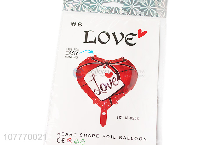 Hot product valentines day inflatable party decoration balloon