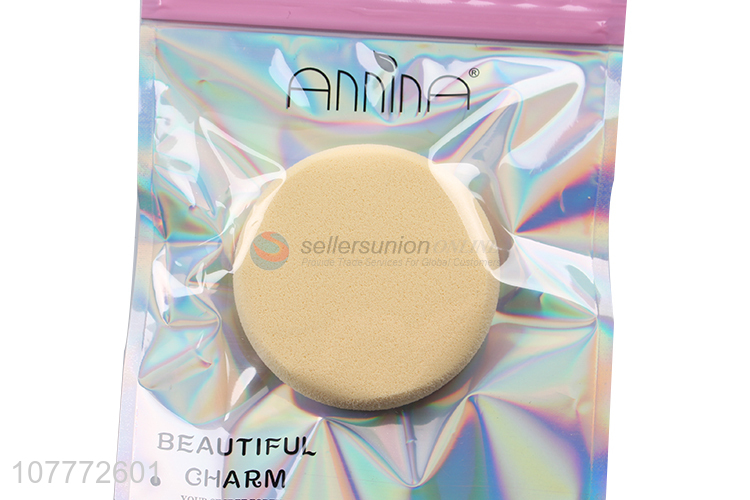 Soft makeup cosmetic powder puff for sale