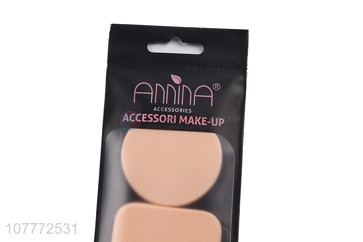 Soft cosmetic accessories makeup powder puff