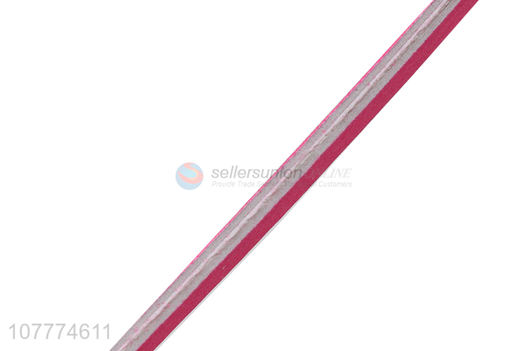 Professional custom logo curved double sided eva nail file