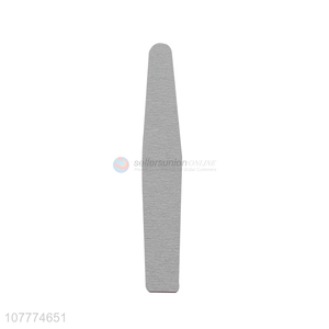 Manicure pedicure double sided eva nail file with custom logo