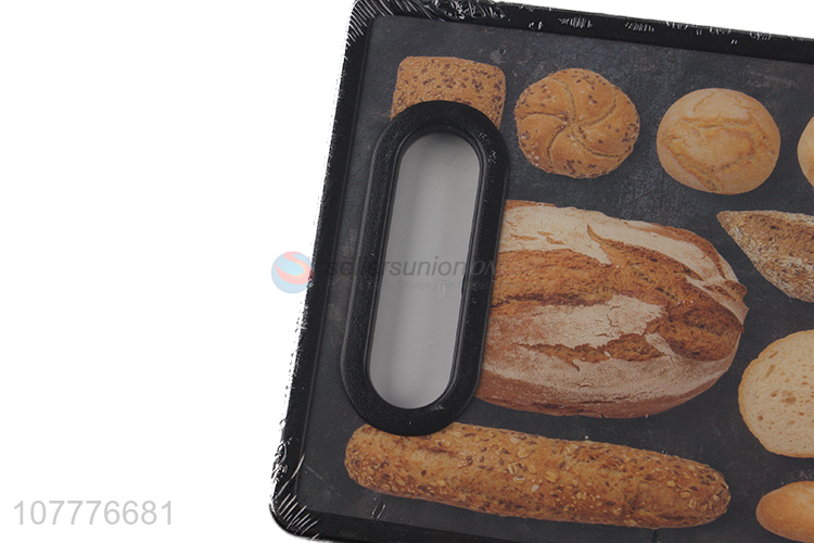 Wholesale multi-purpose rectangular plastic cutting board