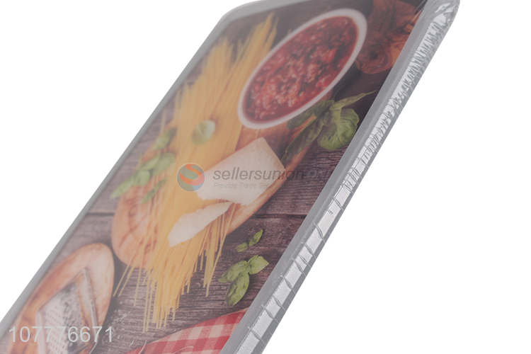 Hot sale environmental protection cutting board plastic cutting board