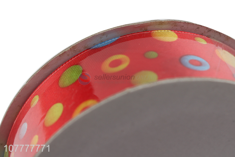 Best selling 25mm colorful grosgrain ribbon diy garment accessories