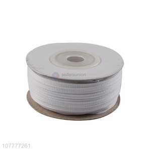 Good quality 100 yards white grosgrain ribbon webbing ribbon