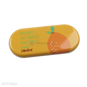 Custom Colorful Tinplate Glasses Case Glasses Box