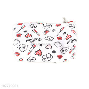 Wholesale fashionable pvc cosmetic pouch travel toiletry bag