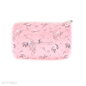 Wholesale custom logo pvc cosmetic bag makeup storage organizer