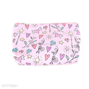 Good quality chic pvc makeup bag travel cosmetic pouch