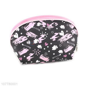 Wholesale personalized pvc cosmetic bag makeup storage organizer