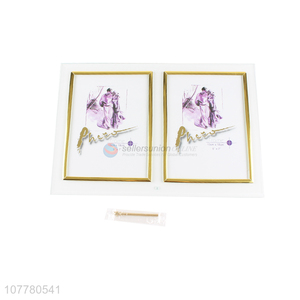 Top Quality 2 Frames Combination Frame Desk Photo Frame