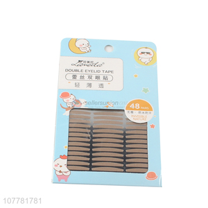 Strong sticky waterproof eye beauty tool double eyelid tape