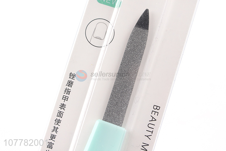 High quality polish nail file for beauty tools