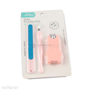 Wholesale multi-functional nail care tools set