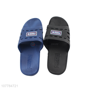 Fashionable product comfortable man slippers for household