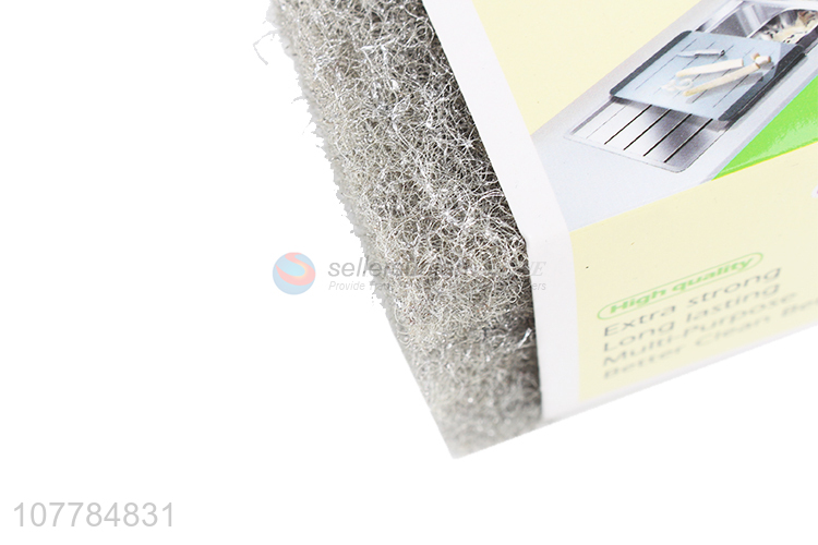 Kitchen cleaning scrubber sponge scouring pad for sale