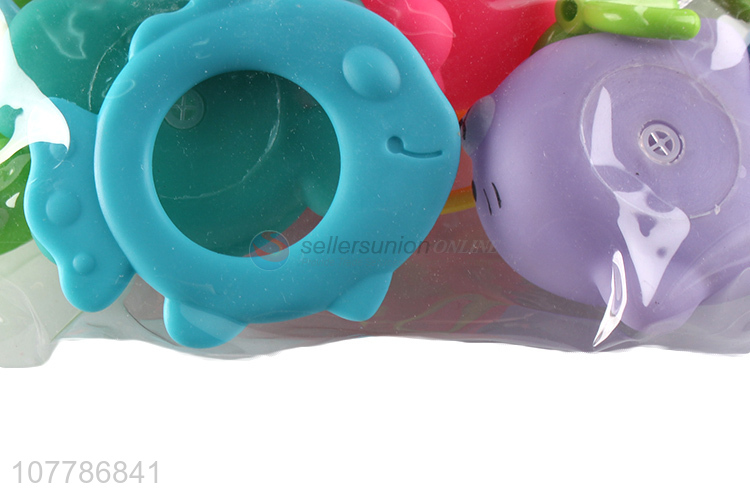 Wholesale eco-friendly baby shower toys with BB sound