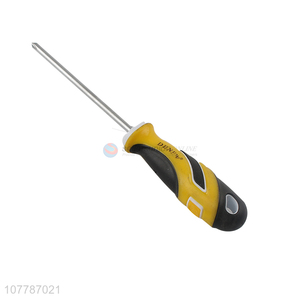 New design soft rubber handle screwdriver tools