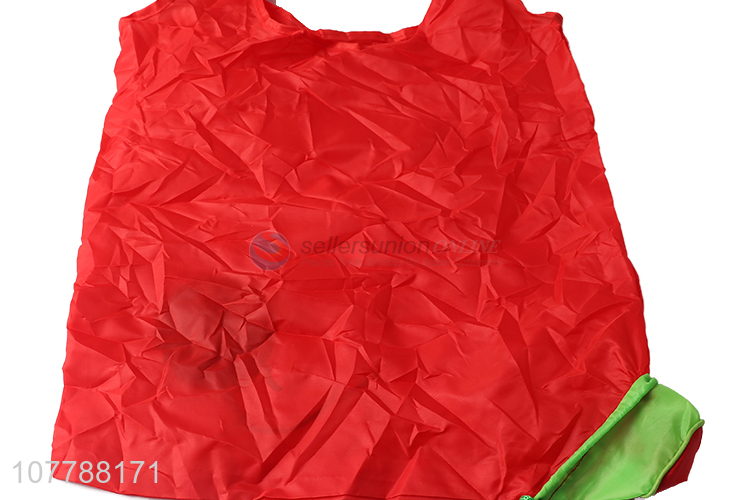 Cheap price environmentally friendly reusable furit shopping bag