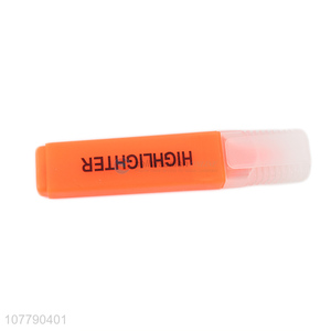 Low Price Fluorescent Marker Pen Popular Highlight Pen