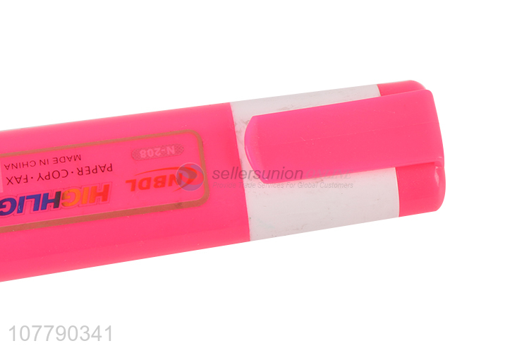 New Arrival Colorful Highlight Marker Pen Fluorescent Pen