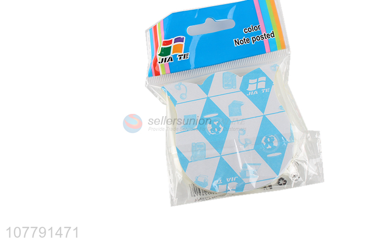 Hot selling office school sticky note pad sticky memo pad