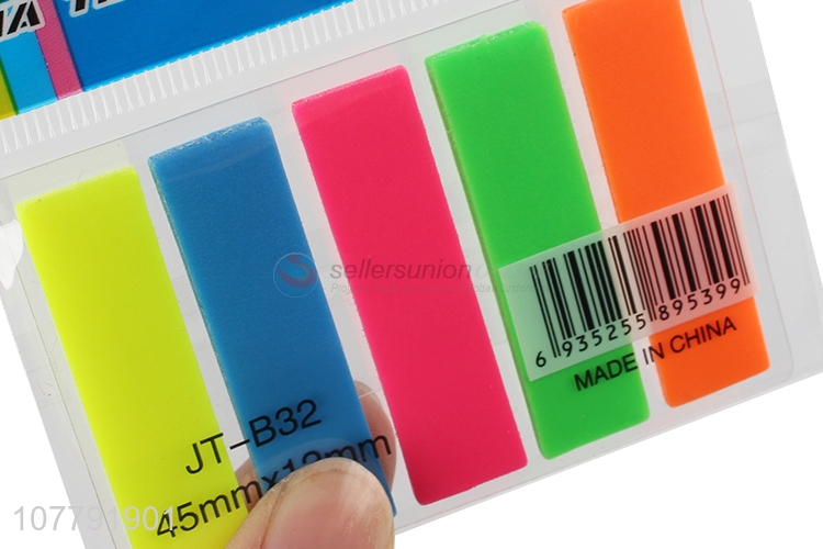 New arrival colorful eco-friendly cute paper sticky note index bookmark