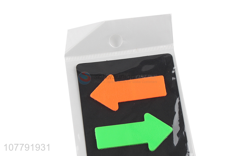 Hot selling colorful printing index bookmark adhesive note pads