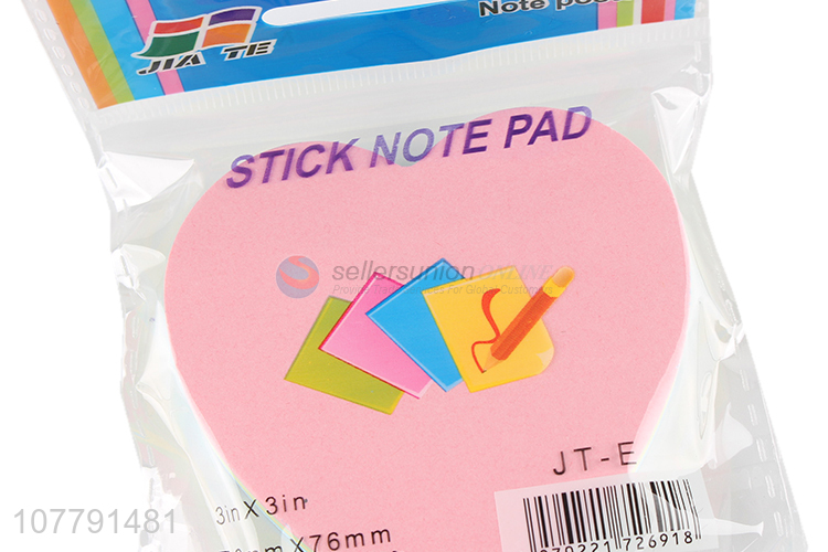 Good sale colorful printing post-it notes adhesive note pads