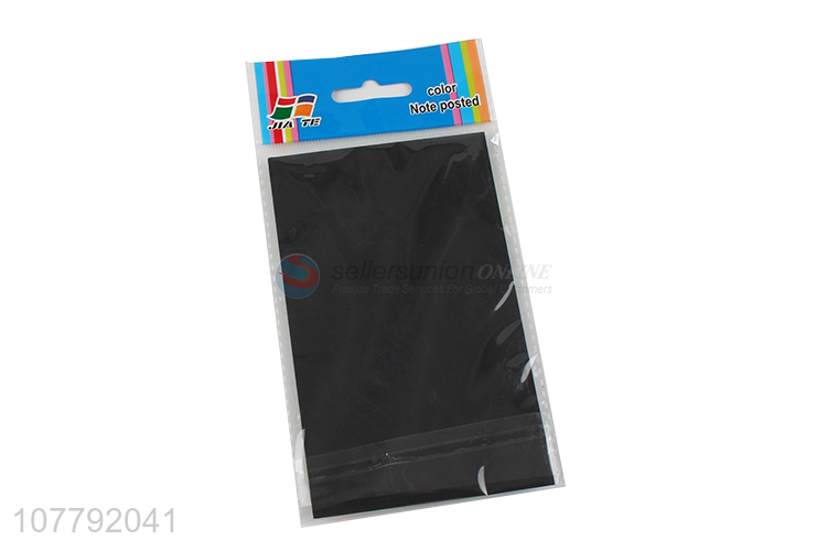 Latest arrival custom logo sticky notes removable paper memo pads