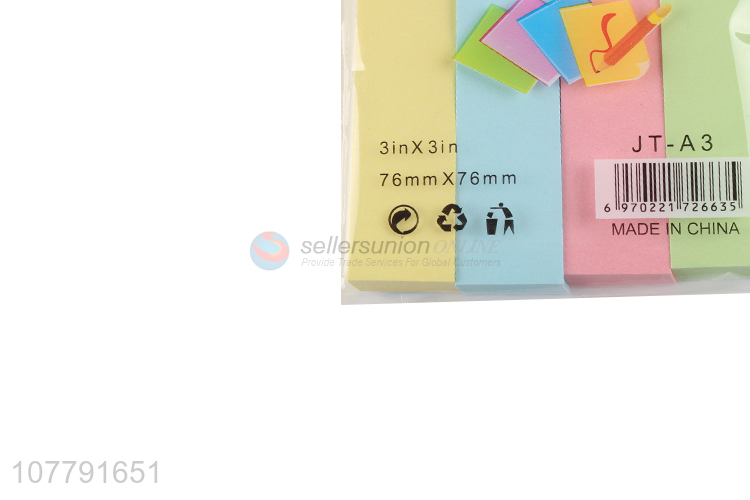 Best selling diary bookmark die-cut sticky notes student supplies