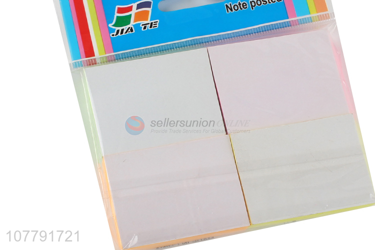 Promotional self-adhesive index bookmark custom size sticky notes