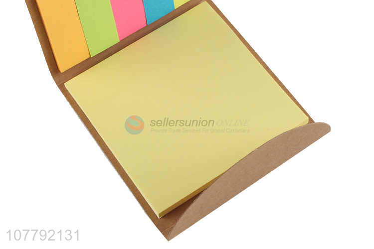 New arrival colorful paper sticky note for office stationery