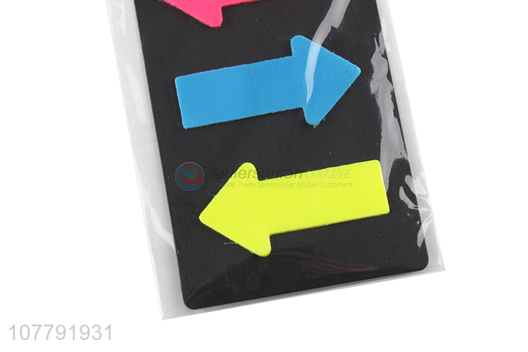 Hot selling colorful printing index bookmark adhesive note pads