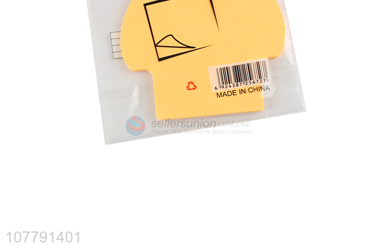 High quality sticky memo pad adhesive note pad for school