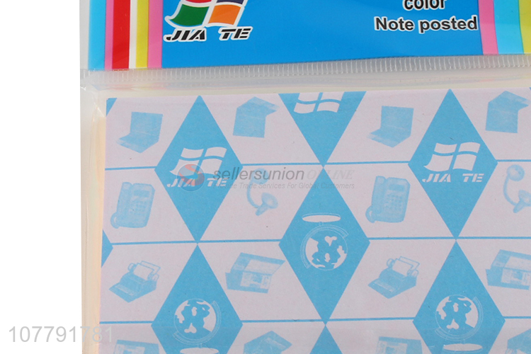 Top seller colorful printing post-it notes adhesive note pads