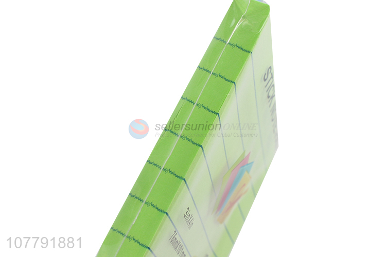 Best selling creative colorful memo pad sticky note index bookmark