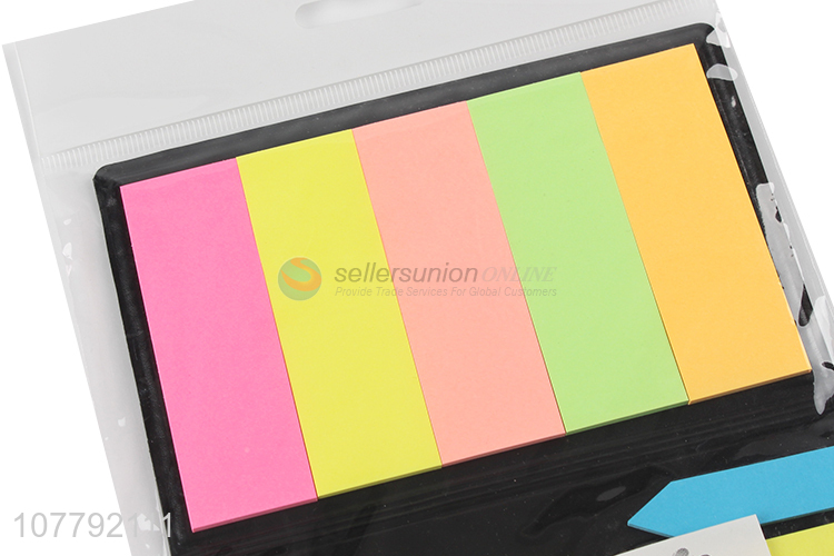 Best selling fluorescent sticky note post-it note memo pad