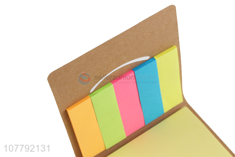 New arrival colorful paper sticky note for office stationery