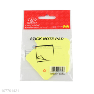 Best selling self-adhesive memo pads custom size sticky notes