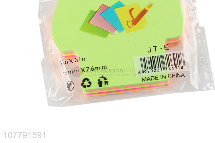 Recent products custom logo sticky notes removable paper memo pads