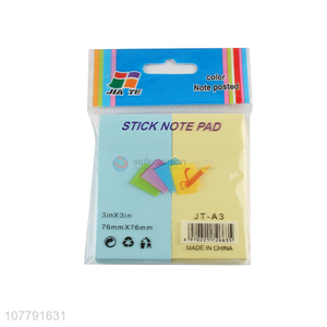 High quality colorful printing post-it notes adhesive note pads